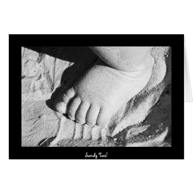 Sandy Toes ! (Devant horizontal)