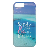 Sandy Toes and Salty Kisses Beauful Beach Photo