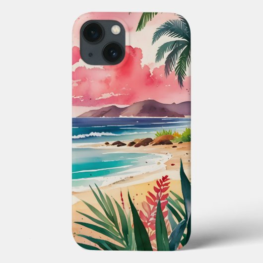 Sandy Toes Case-Mate iPhone Case (Achterkant)