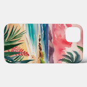 Sandy Toes Case-Mate iPhone Case (Achterkant (horizontaal))