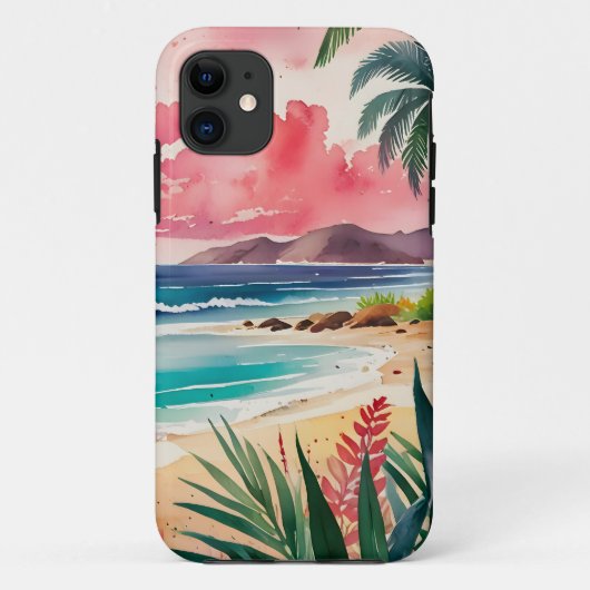 Sandy Toes Case-Mate iPhone Case (Achterkant)