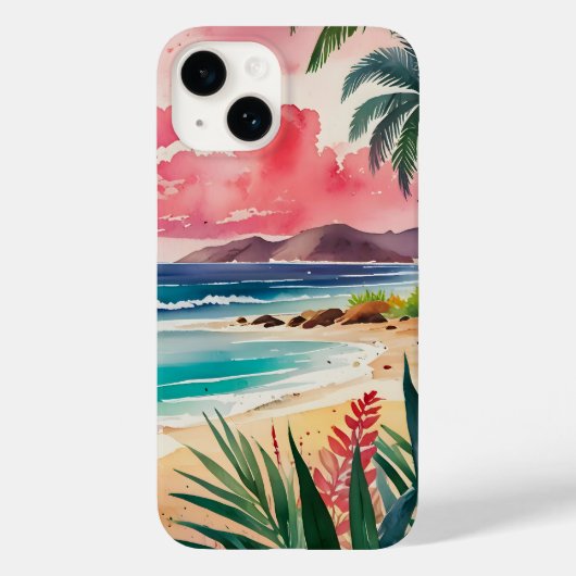 Sandy Toes Case-Mate iPhone Case (Achterkant)