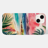 Sandy Toes Case-Mate iPhone Case (Achterkant (horizontaal))