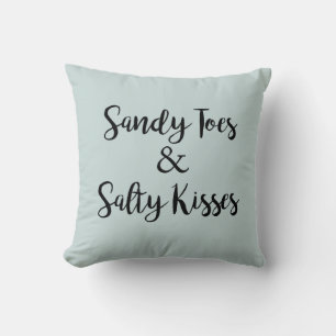 Sandy Toes en Salty Kisses Ocean Sierkussen