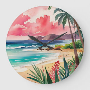 Sandy Toes Grote Klok