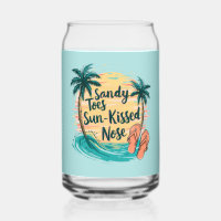 Sandy Toes Soleil Baisé Nez Plage Esthétique
