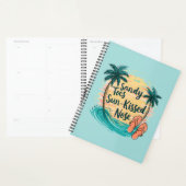 Sandy Toes Soleil Baisé Nez Plage Esthétique (Devant avec enveloppe)