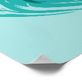 Sandy Toes Sun-Kissed Nose Beach esthetiek Poster (Hoek)