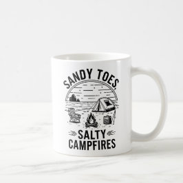 Sandy Toes Zoute kampvuren Camping Design Koffiemok