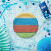 Sandy Toes Zoute Kusjes Papier Bord (Feest)