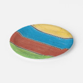 Sandy Toes Zoute Kusjes Papier Bord (Gekanteld)