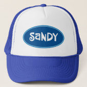 Sandy Trucker Pet (Voorkant)