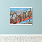 Sandy, UtahLarge Letter ScenesSandy, UT Canvas Afdruk (Insitu (Houten vloer))