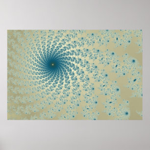 Sandy WhirlpoolPoster Poster