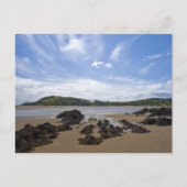 Sandyhills strand, Schotland Briefkaart (Voorkant)