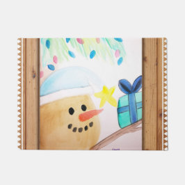 Sandyman Christmas Door Mat