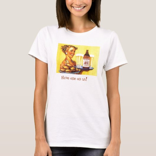 Sandy's Diner T-shirt (Voorkant)