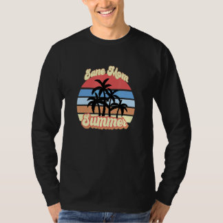 Sane Mama Summer Hot Mama Motherhood Moederdag T-shirt