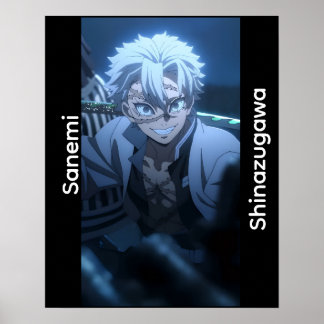 SANEMI poster/achtergrond Poster