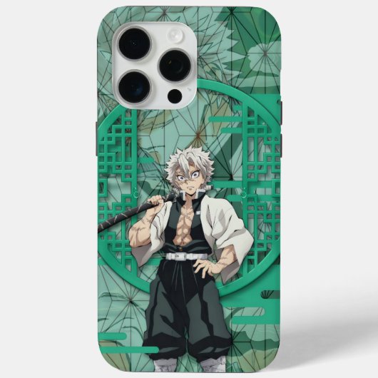 Sanemi Shinazugawa Case-Mate iPhone Case (Achterkant)