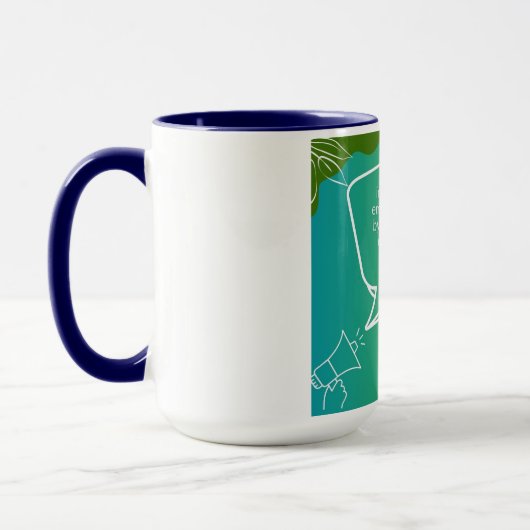 Saners Deman Mug (Gauche)