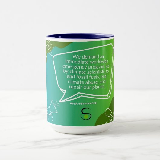 Saners Deman Mug (Centre)