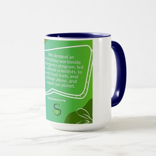 Saners Deman Mug (Devant droit)