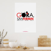 SANFERMIN POSTER (Cuisine)