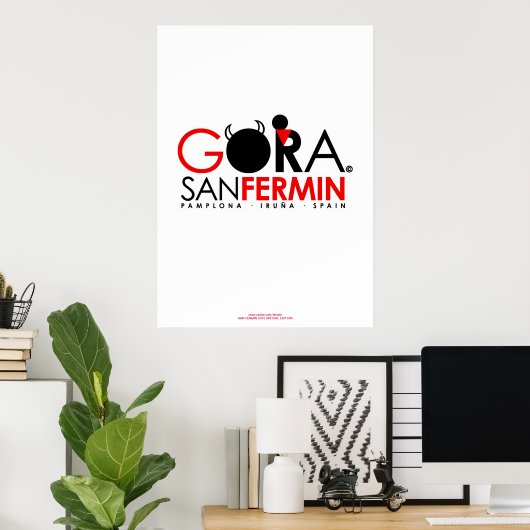SANFERMIN POSTER (Bureau à domicile)
