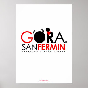 SANFERMIN-POSTER POSTER
