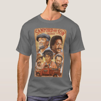 Sanford And Son familie T-shirt