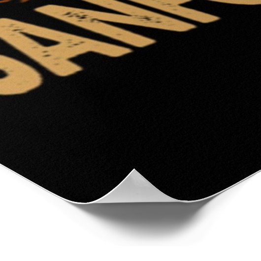 sanford en son gifr art retro poster (Hoek)