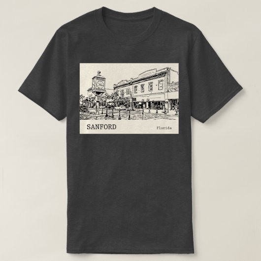 Sanford Florida TShirt 1 (Design voorkant)