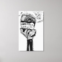 Sanford Meisner's Secret to Acting  Canvas Afdruk