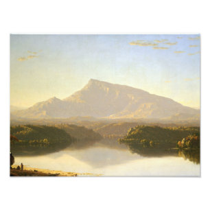 Sanford Robinson Gifford - Wilderness Foto Afdruk