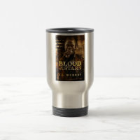 Sang de la tasse de voyage d'étoiles