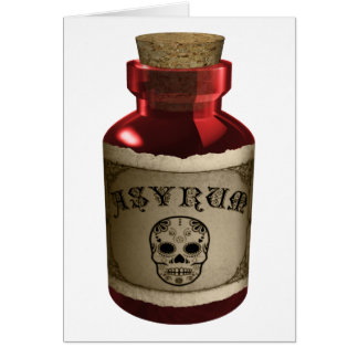 sang de poison d'asyrum
