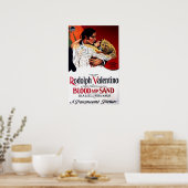 Sang et sable, affiche du film Valentino (Cuisine)