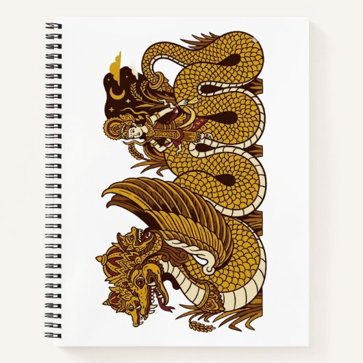Sang Hyang Antaboga Notitieboek (Voorkant)