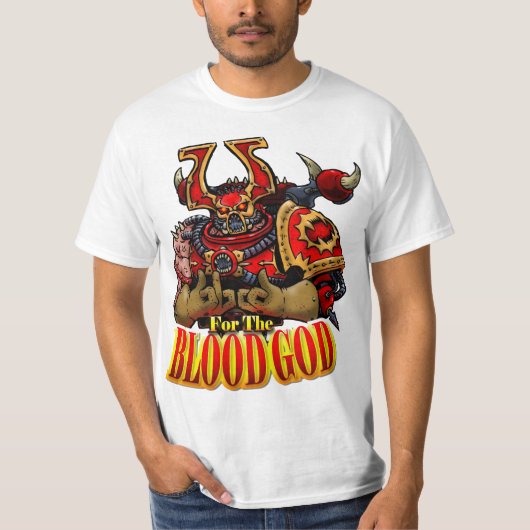 Sang pour le sang Dieu T-shirt classique (Devant)
