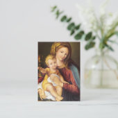 Sang précieux Jésus Saint Gertrude Cartes saintes (Debout devant)