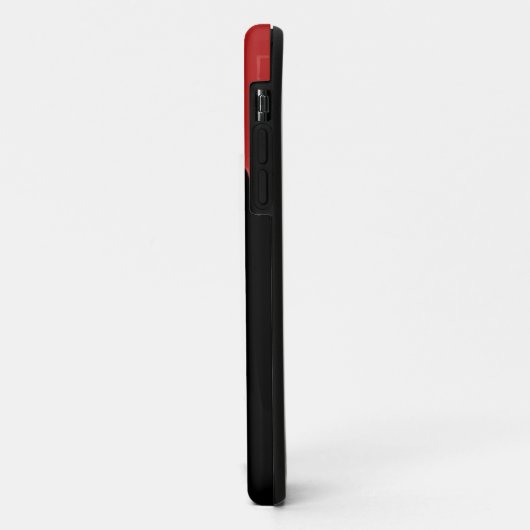 sang rouge iPhone 5 Coques (Dos/Gauche)