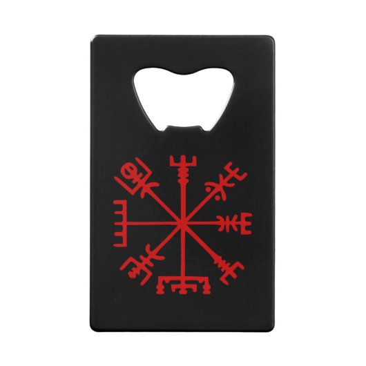 Sang Rouge Vegvísir (Viking Compass) (Devant)