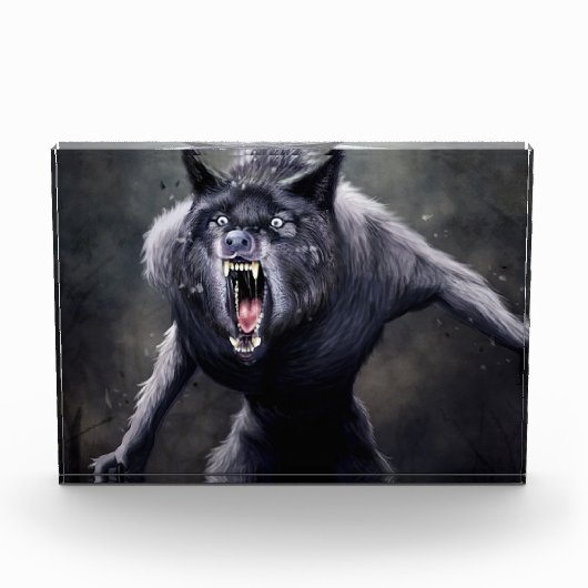 sangary werewolf fotoblokken (Voorkant)