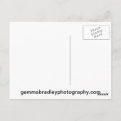 Sangay Volcano Briefkaart (Achterkant)