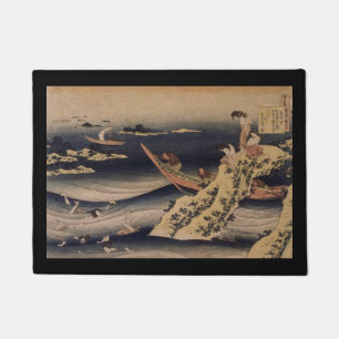 Sangi Takamura Abalone Fisherman Doormat Deurmat