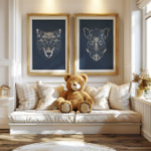 Sanglier | Animal de forêt Sanglier Impression sur