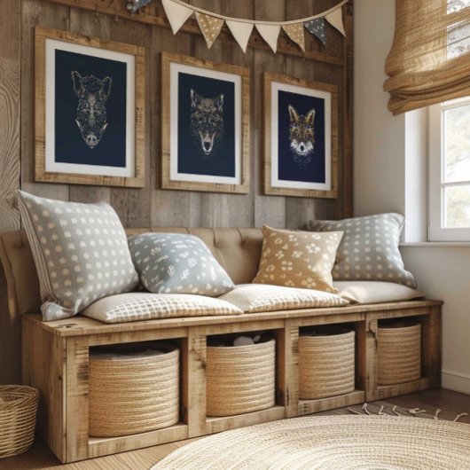 Sanglier | Impression murale de sanglier d'animal