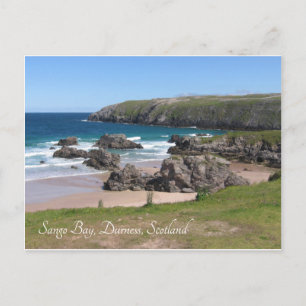 Sango Bay, Durness, Schotland Briefkaart