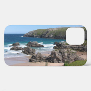 Sango Bay, Durness, Schotland iPhone 12 Hoesje